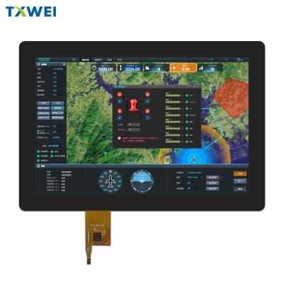 China 10.1-Zoll 1920 * 1200 40pin TFT LCD-Panel Hochhelligkeit 1000nits Für industrielle Anzeige zu verkaufen