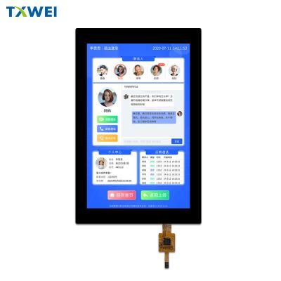 China 7.02 inch Customized TFT LCD Display Panel met 1200 * 1920 resolutie en touchscreen Te koop