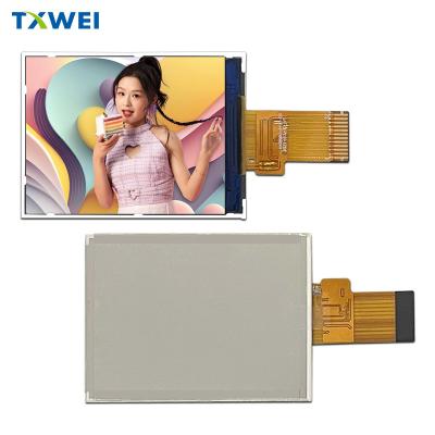 Chine Panneau LCD TFT de 400 nits IPS 2.4 Tft Spi 240x320 Arduino Haute luminosité à vendre