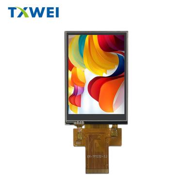 Cina Display LCD IPS TFT di piccole dimensioni 240x320 con display LCD touch resistivo da 3,2 pollici in vendita