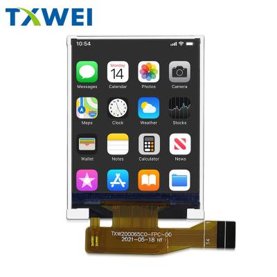 China 2.0-inch 176*220 SPI interface high-definition screen 300cd/m² electric vehicle instrument display panel for sale