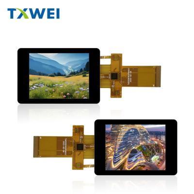 China 2.8-inch 40pin Small Capacitive Touch Screen 400nits MCU 16 BIT Interface for sale