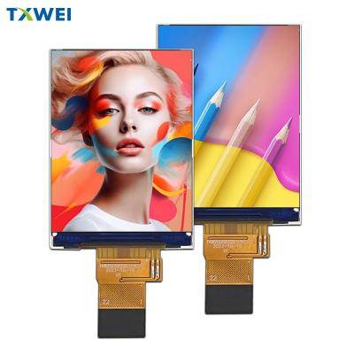 중국 IPS 2 인치 350nits TFT LCD 디스플레이 화면 RGB 인터페이스 240x320 판매용