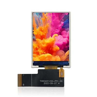 China 2.4 Inch TFT LCD Display Module 240x320 RGB MCU SPI Interface With Customized Touch Screen Lumens degrees 1500cd/m2 for sale