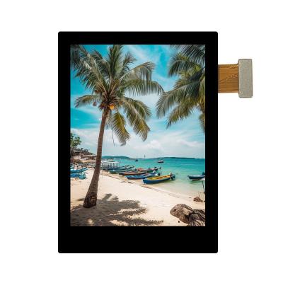 China IIC Touch Interface 2.8 Inch TFT LCD Display with 20mA Backlight Current and IPS Capacitive Touch Screen for sale