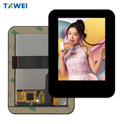 China 2.8 Inch IPS TFT Display with Optical Bonding 400nits SPI IIC Interface Touch Screen for sale