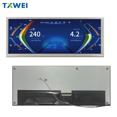 China 12.3 Inch 1920*720 IPS LCD Display Module with LVDS Interface 1200nits LCD Panel for sale