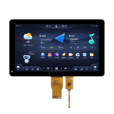 China 10.1 inch TFT-schermpaneel Capacitive Touch 1024*600 Resolutie 700nits RGB-interface Te koop