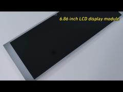 6.86 Long bar LCD display screen