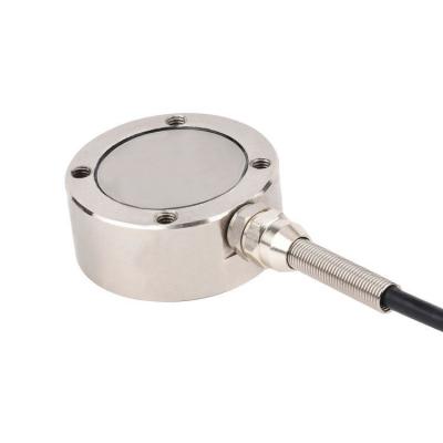 China 0.0012Â ± % of rated output/â „ ƒ Electronic Aluminum Miniature Tension Compression Load Cell Buttons Micro Pressure Force Sensor for sale