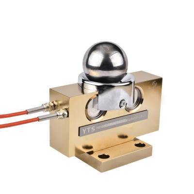 China 0.0012Â ± % of rated output/â „ ƒ New Product Weighbridge With And Steel Head Type Cell Compression Cup Ball Piezoelectric Rail Scales Weight Sensor 30T Pressure Sensor for sale