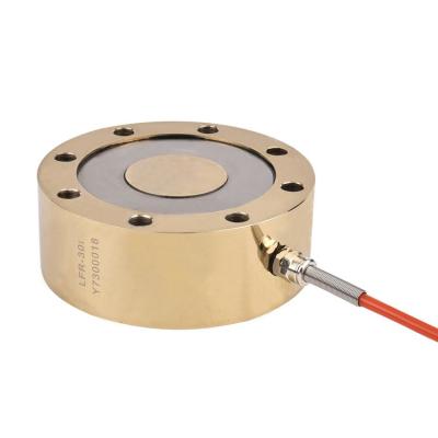 China 0.0012Â ± % of rated output/â „ ƒ High Accuracy 30 Capacity Spoke Testing System Gold Color For Round Silo Load Cell 1,100 Ton for sale