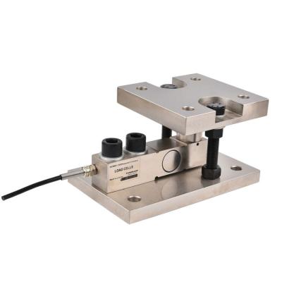 China 0.0012Â ± % of rated output/â „ ƒ Top Selling Cheap Price Europe Stainless Steel Hot Single Shear Beam Load Cell With Mounting Module For Tank Use for sale