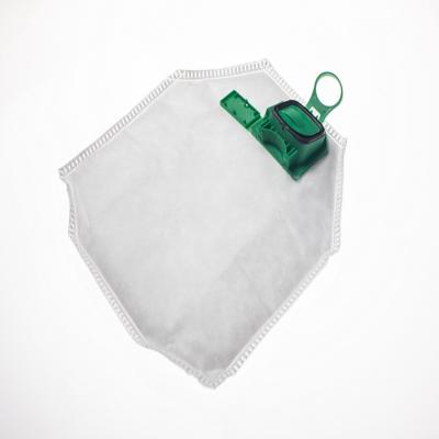 China Factory Hotel Cheap Nonwoven 199 Filter Bag Filter Bag Nonwoven Vacuum Cleaner Bag From China Directly (S40+M20+S20) for sale