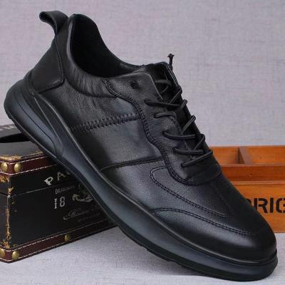 China Deodorization men's driving loafers formal dress office cow leather genuine leather shoes men Anti-skid Anti odor Soft Leather SoftSole shoes for sale