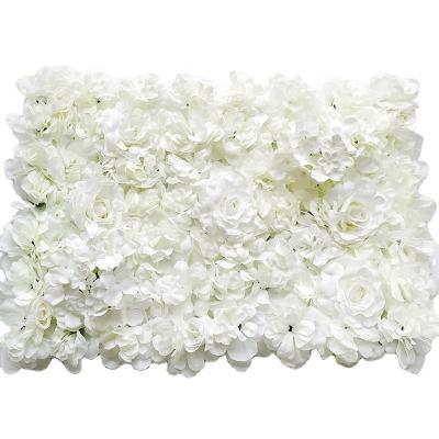 China Silk Fabric New Design Customized Wedding Wrap Flower Wall Backdrop For Wedding Decoration for sale