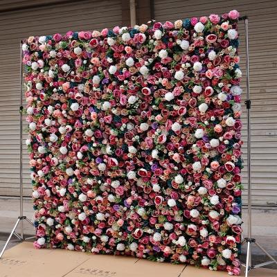 China Decoration Artificial Flowers For Decoration Stunning Artificial Flower Row for sale