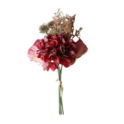 China Popular Restaurant Flower Arrangement Simulation Desktop Bouquet for sale