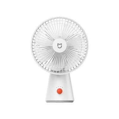 China Mijia Hotel 18.5 hours for long time attendance desk shake head a small portable USB wireless electric fan for sale