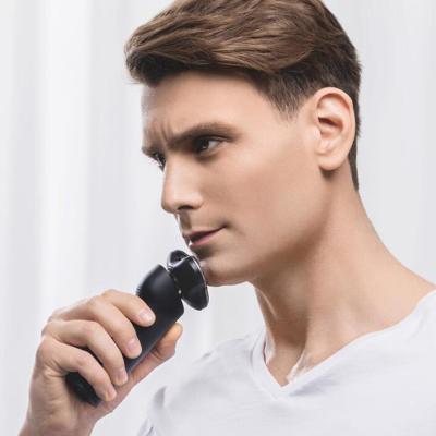 China Triple Blade Top Selling 3 Head Wet Dry Rechargeable Portable Washable Razor S500 Men's Electric Shaving for sale