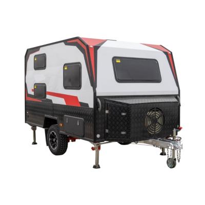 China Travel Trailer Yingmai Off Road Caravan For Sale for sale