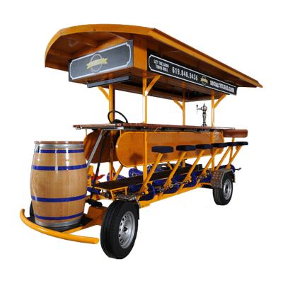 China Steel beer bike for birthday party or graduation ceremony for sale