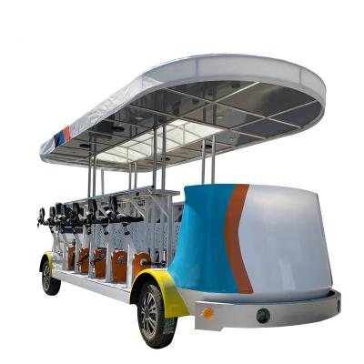 China Beer bike steel bar on wheels for sale for sale