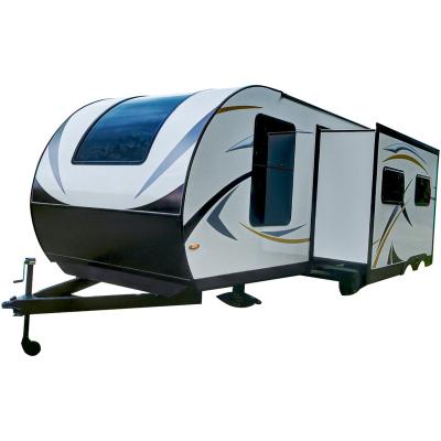 China Travel trailer factory supply camping caravan with bathroom for sale for sale