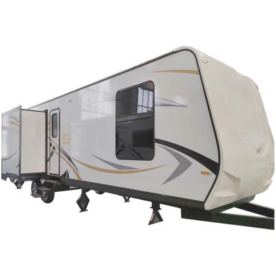 China Hot Customized Product Yingmai Travel Trailer 1120 Camping Caravans With Air Conditioner for sale