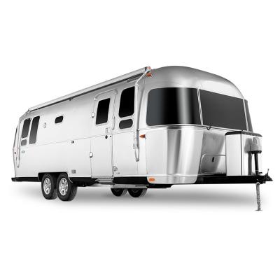 China Aluminum Travel Trailer Camper Caravan For Campground Use for sale