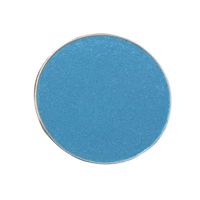 China China Wholesale Custom White Round Lapel Pins Nickel Plated 310C Glow Power Effect Blue Enamel Pins for sale