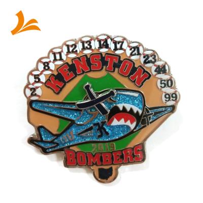 China Wholesale Customized China Newest China ODM OEM Enamel Metal Aircraft Lapel Pin Cheap for sale