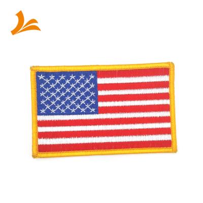 China Wholesale Custom 3D Full Embroidered Patches No Minimum for sale