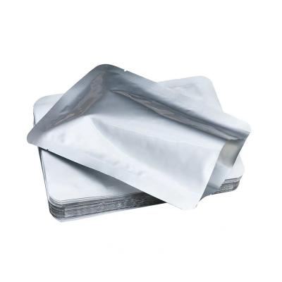 China Moisture Proof Aluminum Foil Packaging Bag Resealable Aluminum Foil Packaging Bags Gold for sale