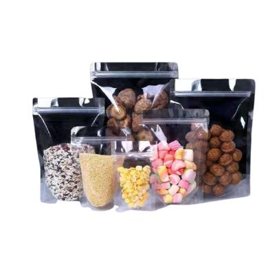 China BIODEGRADABLE Resealable Food Packaging Bag Plastic Zipper Zipper Bag for sale