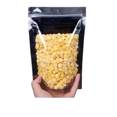 China Factory Outlet BIODEGRADABLE Transparent Zipper Bag Biodegradable Zipper Bags Packaging for sale