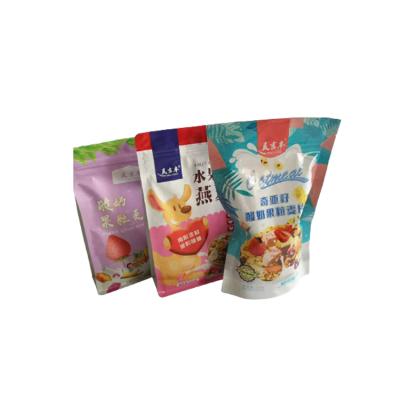 China BIODEGRADABLE factory wholesale packaging custom clear zipper zipper bag printing zipper storage bag for sale