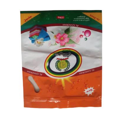 China Anti-Static Hot Selling Bag Package Washing Powder Delicate Packing Bag Customized Packing Bag for sale