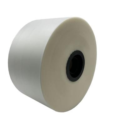 China Polylactic Acid Biodegradable Transparent Shrink Film Roll Packaging Moisture Proof Custom Thickness for sale