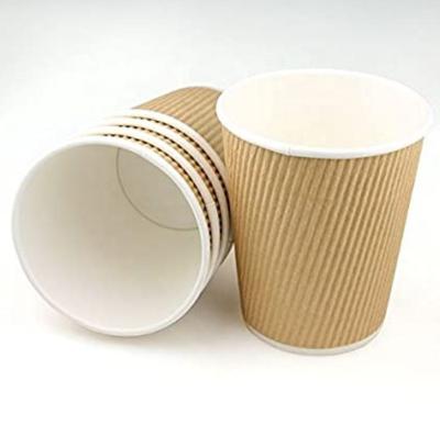 China Disposable Plastic Double Wallpaper Free Coffee Cup With Lid (7oz/8oz/12oz/16oz) for sale