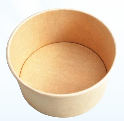 China 2022 disposable new arrive high quality disposable craft paper craft bowls with lids for sale