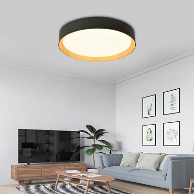 China Round Decor Bedroom Light Outdoor Aluminum Dimmer Ceiling Mounted Home Lamp for sale