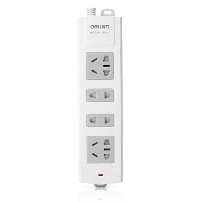 China Grocery Store T18293 #Power Plug/Strip #2+2Integrated Outlets #WHITE T18293 for sale