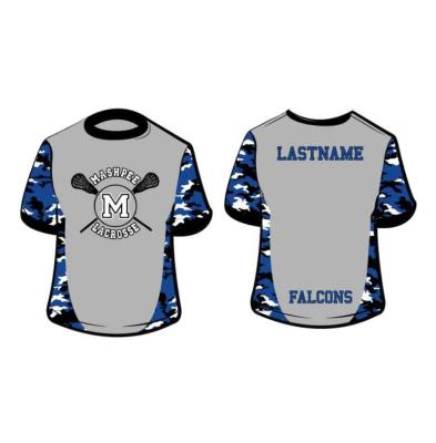 China Moisture Wicking Customize Your Sublimated Box Shooter Shirts Tees With Your Logos, Designs & Colors for sale