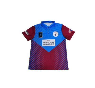 China 100%polyester custom cricket uniforms cricket apparel for team clubs cricket shirts for sale