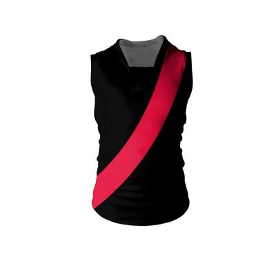 China Custom Sublimated Clubs Tops AFL Moisture Wicking Football Playing And Training Jumpers for sale