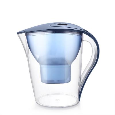 China Large-Sample 3.5L Drinking Water Kitchen Appliances Refrigerator Door Design Water Filter Pitcher Pure Tasting Jug BPA Free For Drinking Water for sale