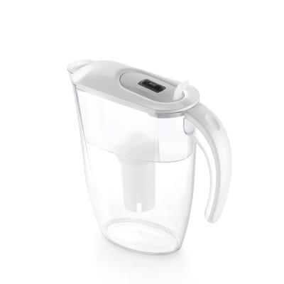 China Large-tasting drinking water supplier china water filter pitcher portable filtration jug for drinking water for sale