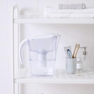 China Large-tasting drinking water increases pH portable water filter pitcher filtration jug for drinking water for sale