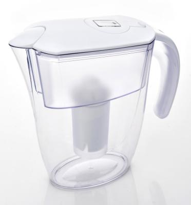 China Portable Drinking Water Water Filter Pitcher Filtration Jug Up To 9.5 Large-Sample pH For Drinking Water for sale